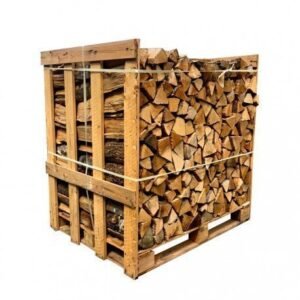 DEMI-PALETTE – 25 CM – MÉLANGE DE BOIS DURS